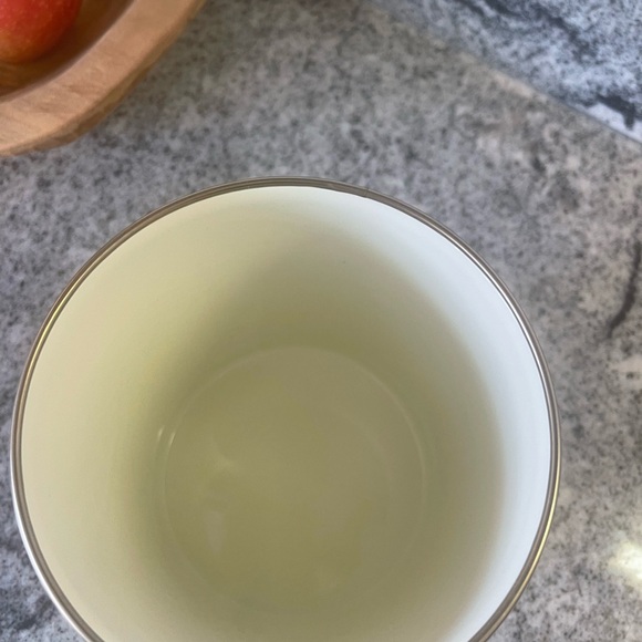 MacKenzie-Childs Scenic utensilHolder - rare retired pattern- Aurora Farm - Picture 3 of 3